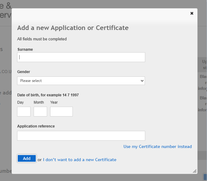 How do I add another DBS certificate to my existing Update Service ...